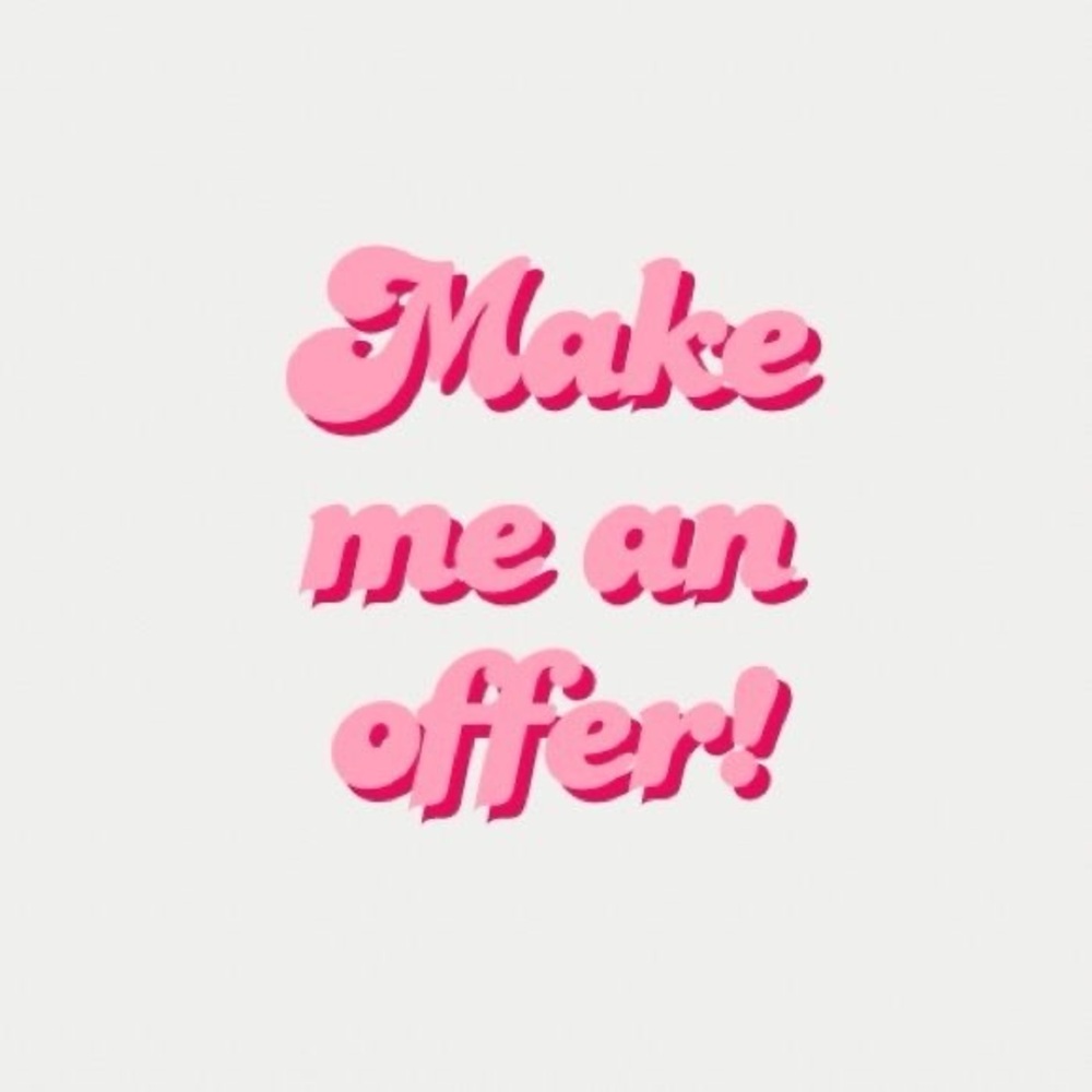 MAKE ME AN OFFER